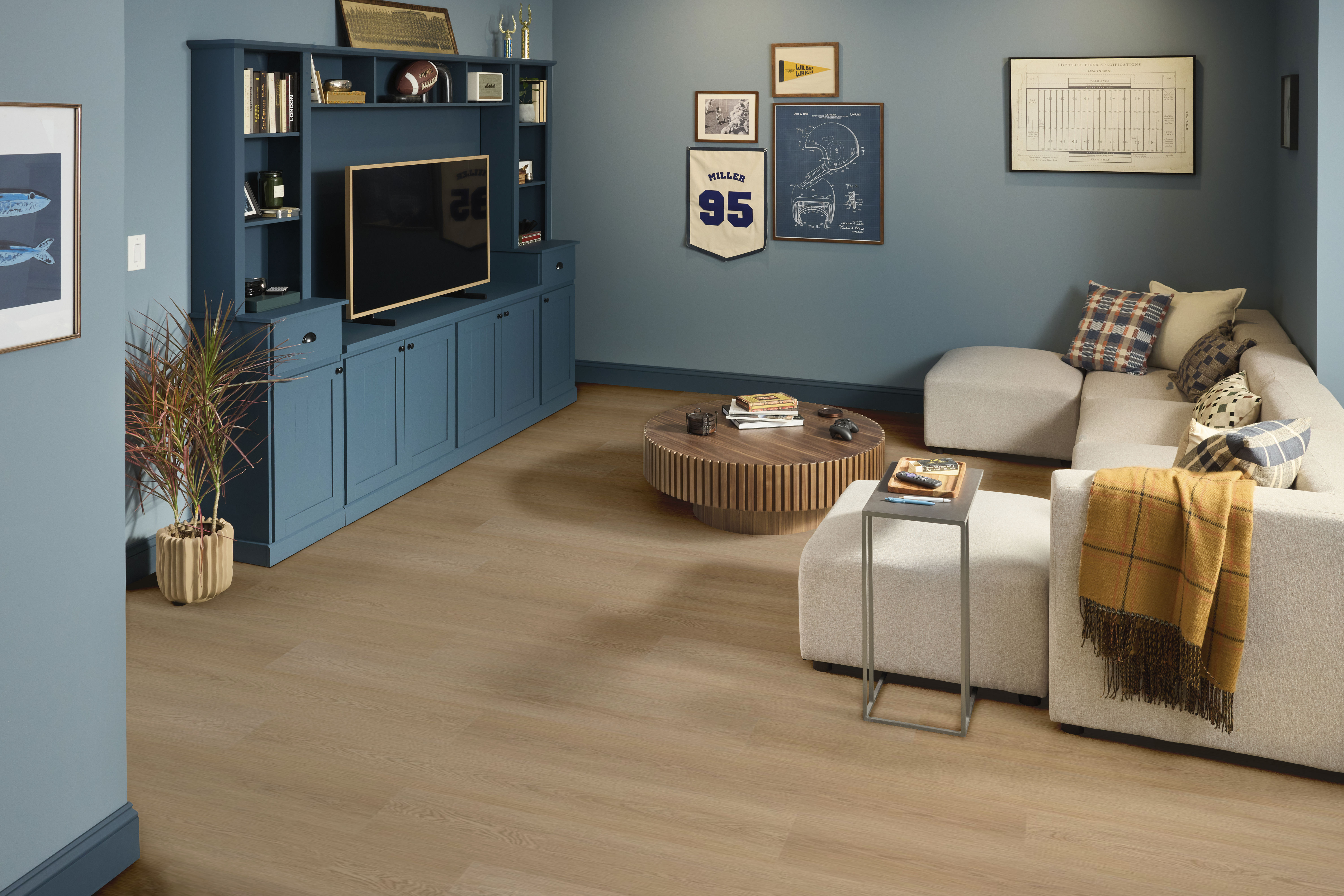 Aspire Natural Bevel - in Nomadic Brown | Shaw Floors